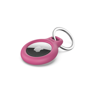 Belkin Secure Holder with Key Ring for AirTag, розовый - Брелок Товар - F8W973BTPNK