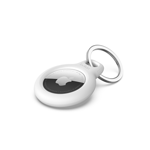 Belkin Secure Holder with Key Ring for AirTag, белый - Брелок Товар - F8W973BTWHT