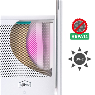 Oro valytuvas djive Flowmate ARC Casual 2in1 Prekė - DJ50022