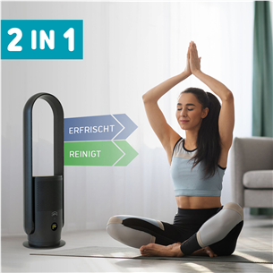 Oro valytuvas djive Flowmate ARC Casual 2in1 Prekė - DJ50023