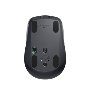 Logitech MX Anywhere 3S, черный - Беспроводная мышь Товар - 910-006929