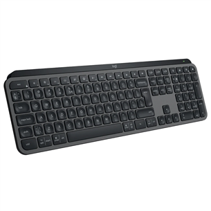 Klaviatūra Logitech MX Keys S, SWE, tamsiai pilkas 920-011581