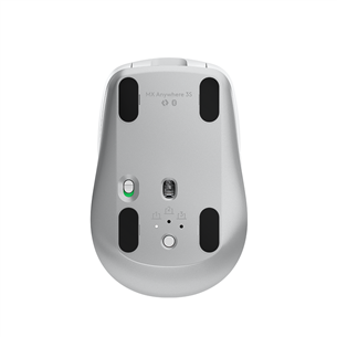 Logitech MX Anywhere 3S, silent, light gray - Wireless mouse Item - 910-006930