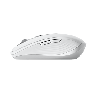 Logitech MX Anywhere 3S, silent, light gray - Wireless mouse Item - 910-006930