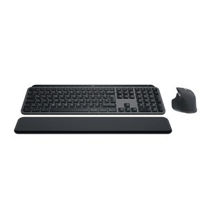 Logitech MX Keys S Combo, US, black - Wireless keyboard and mouse Item - 920-011614