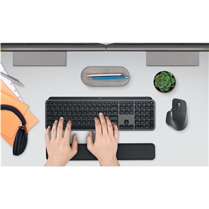 Logitech MX Keys S Combo, US, black - Wireless keyboard and mouse Item - 920-011614
