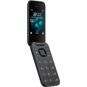 Nokia 2660 Flip, черный - Мобильный телефон Товар - 1GF011GPA1A01 1GF011GPA1A01