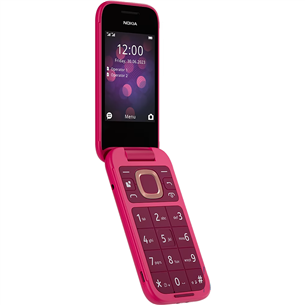 Nokia 2660 Flip, розовый - Мобильный телефон Товар - 1GF011KPC1A04 1GF011KPC1A04