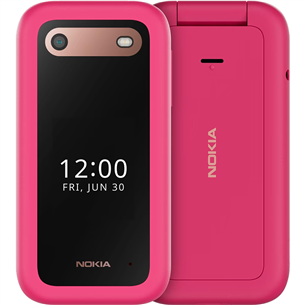 Nokia 2660 Flip, розовый - Мобильный телефон Товар - 1GF011KPC1A04