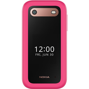 Nokia 2660 Flip, розовый - Мобильный телефон Товар - 1GF011KPC1A04