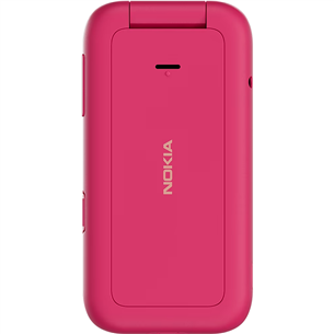 Nokia 2660 Flip, розовый - Мобильный телефон Товар - 1GF011KPC1A04
