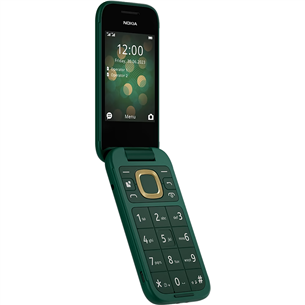 Nokia 2660 Flip, зеленый - Мобильный телефон Товар - 1GF011KPJ1A05 1GF011KPJ1A05