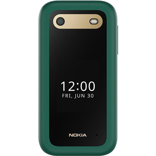 Nokia 2660 Flip, green - Mobile phone Item - 1GF011KPJ1A05