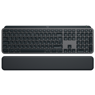 Logitech MX Keys S Plus, US, black - Wireless keyboard Item - 920-011589 920-011589