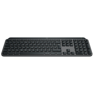 Logitech MX Keys S, US, black - Wireless keyboard Item - 920-011587