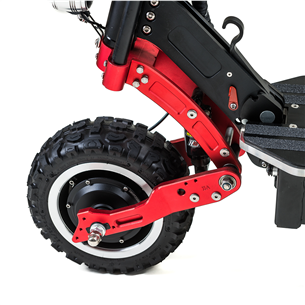 GPad F3 Max V2, black/red - E-scooter Item - 4744441014399