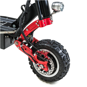 GPad F3 Max V2, black/red - E-scooter Item - 4744441014399