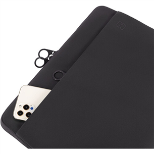 Nešiojamojo kompiuterio dėklas Tucano TOP 16", black Prekė - BFTMB16-BK