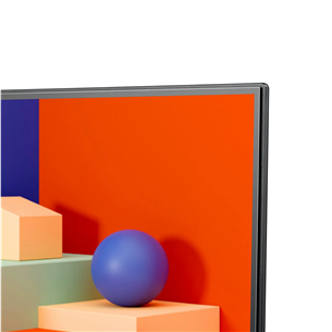 Hisense A6K, 43'', Ultra HD, LED LCD, боковые ножки, черный - Телевизор Товар - 43A6K