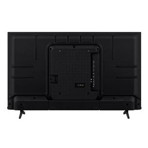 Hisense A6K, 43'', Ultra HD, LED LCD, боковые ножки, черный - Телевизор Товар - 43A6K