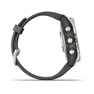 Garmin Fenix 7S Pro Solar, 42 mm, gray - Sports watch Item - 010-02776-01