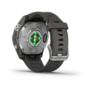 Garmin Fenix 7S Pro Solar, 42 mm, gray - Sports watch Item - 010-02776-01
