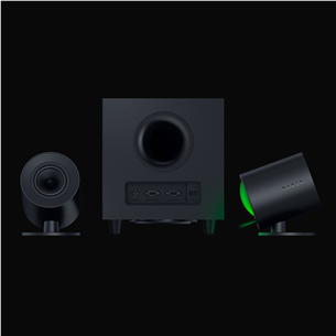 Razer Nommo V2, 2.1, black - PC speakers Item - RZ05-04750100-R3G1