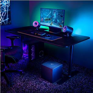Razer Nommo V2, 2.1, black - PC speakers Item - RZ05-04750100-R3G1