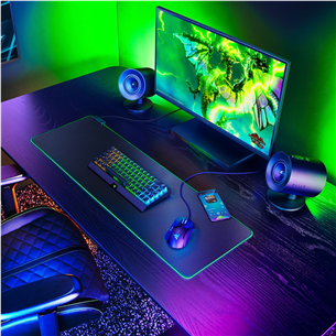 Razer Nommo V2, 2.1, black - PC speakers Item - RZ05-04750100-R3G1