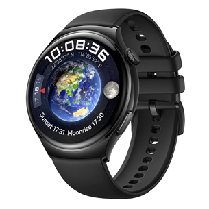 Huawei Watch 4, 46 мм, черный - Смарт-часы Товар - 55020AMN 55020AMN