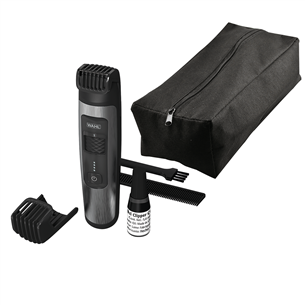 Wahl, Aqua Trim, черный/серебристый - Триммер для бороды Товар - 1065.0460