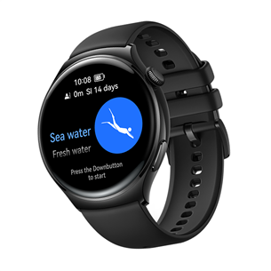 Huawei Watch 4, 46 мм, черный - Смарт-часы Товар - 55020AMN