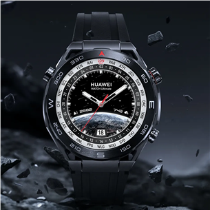 Huawei Watch Ultimate, 48,5 мм, черный - Смарт-часы Товар - 55020AGF