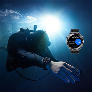 Huawei Watch Ultimate, 48,5 мм, черный - Смарт-часы Товар - 55020AGF