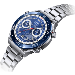 Huawei Watch Ultimate, 48,5 мм, серебристый - Смарт-часы Товар - 55020AGG