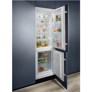 Electrolux 500, Low Frost, 271 L, 178 cm - Built-in Refrigerator Item - LNS5LE18S