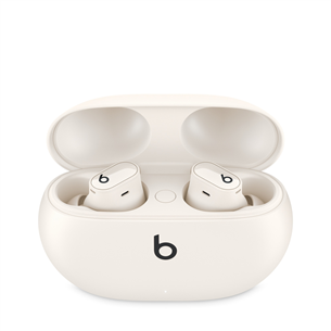Ausinės Beats Studio Buds+, Belaidės, Ivory Prekė - MQLJ3ZM/A