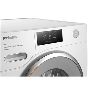 Miele, 9 kg, depth 64.3 cm, 1600 rpm - Front Load Washing Machine Item - WWV980WPS