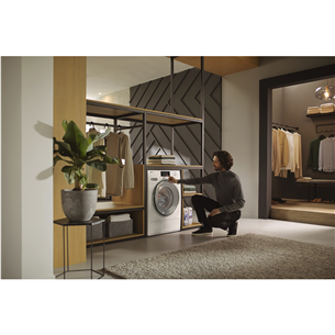 Miele, 9 kg, depth 64.3 cm, 1600 rpm - Front Load Washing Machine Item - WWV980WPS