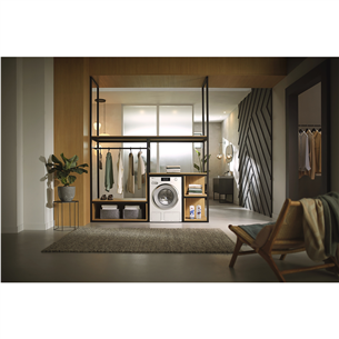 Miele, 9 kg, depth 64.3 cm, 1600 rpm - Front Load Washing Machine Item - WWV980WPS