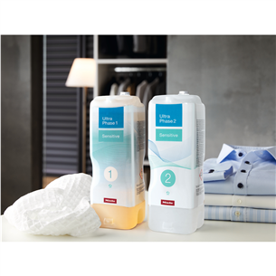 Skalbimo priemonių rinkinys Miele UltraPhase 1 and 2 Sensitive, 6 x 1,44 L Prekė - 12389760
