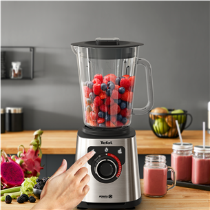 Tefal PerfectMix +, 1200 Вт, серый - Высокоскоростной блендер Товар - BL871D31