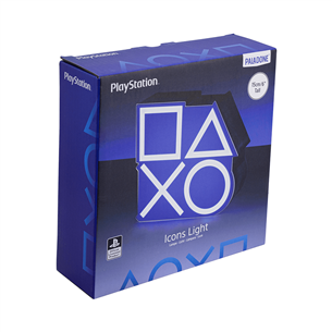 Paladone PlayStation Icons Box Light - Decoration Item - 5055964785017