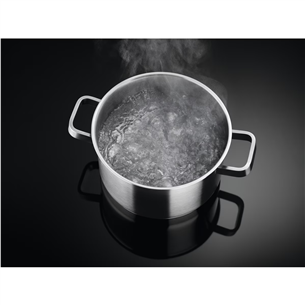 Electrolux, width 60 cm, black - Built-in Induction & Gas Hob Item - KDI641723K