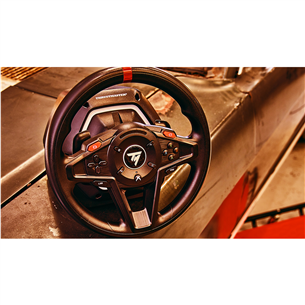 Žaidimų vairas Thrustmaster T-128, PC, Xbox Prekė - 3362934402785