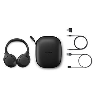 Philips H8506, шумоподавление, черный - Беспроводные наушники Товар - TAH8506BK/00