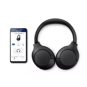 Philips H8506, шумоподавление, черный - Беспроводные наушники Товар - TAH8506BK/00