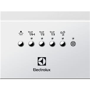 Gartraukis Electrolux CFG516W, 600 m³/h, plotis 54 cm, baltas