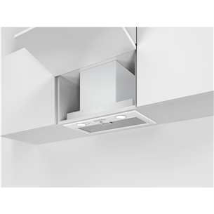 Gartraukis Electrolux CFG516W, 600 m³/h, plotis 54 cm, baltas
