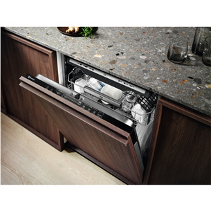 Electrolux 700, 14 place settings - Built-in dishwasher Item - EEG68600W
